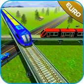 Euro metro tren Racing 2017-juego de simulador 3D
