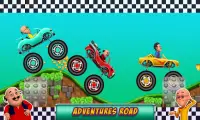 Motu Patlu Car Game 2 Screen Shot 4