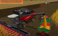 Drive Tractor Driver Simulator: Tractor Game Screen Shot 1