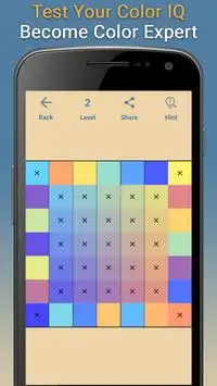 Kleur match puzzelspel Screen Shot 1