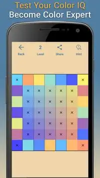 Game Puzzle Warna Pertandingan Screen Shot 1