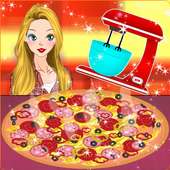 Game Memasak Pizza untuk Anak Perempuan