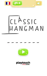 Classic Hangman Screen Shot 8