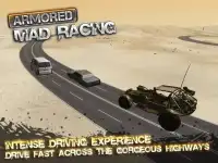 Blindé Racing bataille Screen Shot 3