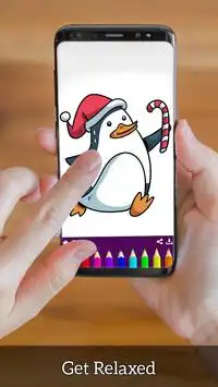 Livro de colorir para o Natal 2018 - Xmas Fun Screen Shot 4
