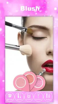 Beautiful Face Makeup Screen Shot 1