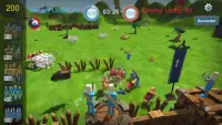 Epic battle simulator2: Medieval Castle War Online Screen Shot 6