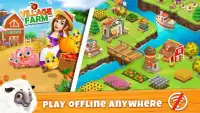 Village Farm Free Offline Farm Games Screen Shot 3