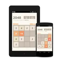 2048 Number puzzle game Screen Shot 7