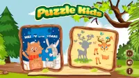 Puzzle 4 kids (for children under 8 years old) Screen Shot 1