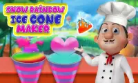 Snow Rainbow Ice Cone Maker: Icy Candy fun Screen Shot 4