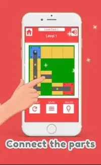 Unblock Puzzle - Roll the ball Screen Shot 0