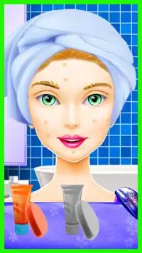 Princess Makeup Salon : Beauty Girls Screen Shot 0