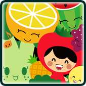 Fruits Memory Game For Kids