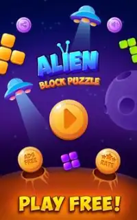 Alien Block Puzzle Screen Shot 3