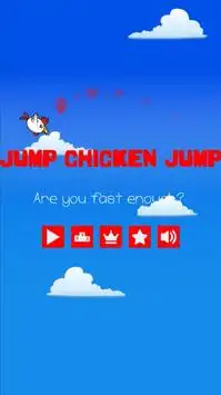 Jump Chicken Jump Screen Shot 0