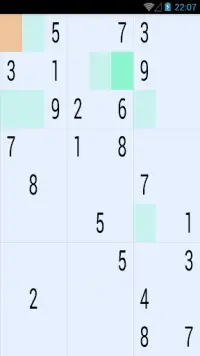 Sudoku Puzzles Basic Screen Shot 6