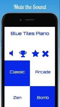 Blue Tiles Piano Screen Shot 5