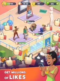 Gym Bunny - Idle clicker game Screen Shot 10