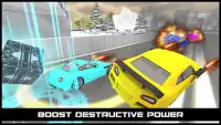 Death Car Race : Car Fighter Racing Screen Shot 1