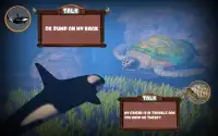 Turtle talking Underwater Games 2018 Screen Shot 1