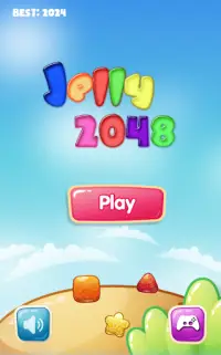 Jelly 2048 Screen Shot 0