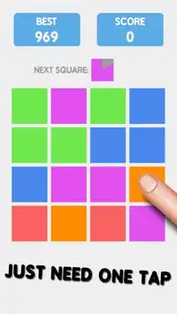 4 Squares Puzzle Game Screen Shot 10
