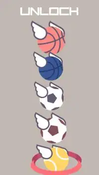 Flappy Basketball Screen Shot 0