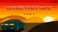 License Plate Game Screen Shot 0