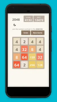 crazy 2048 :  crazy game, funny square  puzzle! Screen Shot 3