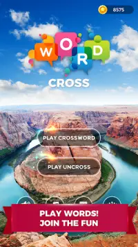 Word Cross: Crossy Word Game - with Uncrossed Screen Shot 7
