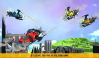 fliegend Superheld Moto verwandeln Screen Shot 22