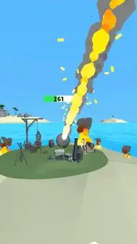Island Attack Screen Shot 2