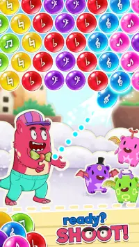 Monster Pop - Jogos de atirar bolhas Screen Shot 11