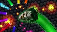 Slither Eater IO Game : Bat Hero Mask's 4 Slither Screen Shot 2