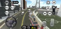Truck Simulator Transport Screen Shot 0