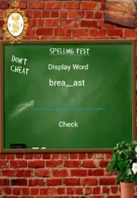 The Spelling Bee Screen Shot 1