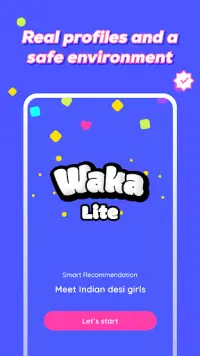 Waka Lite - Video & Chat Screen Shot 5