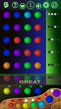 Intelligence Mastermind - intellMind. Smart game. Screen Shot 2