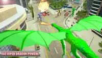 Flying Fire Dragon Robot Transform - Fliegender Screen Shot 7