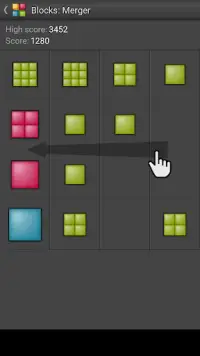 Blocks: Merger - Puzzle game Screen Shot 0