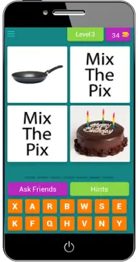 Mix The Pix - The Brain Game Screen Shot 3