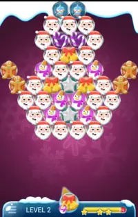 Bubble Shooter Christmas Screen Shot 4