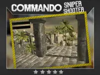 Commando Sniper Shooter 3D Screen Shot 8