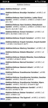 Chess Alekhine Defense Screen Shot 1