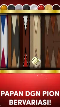 Bakgamon - Board Game Offline Screen Shot 2