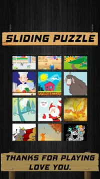 Sliding Puzzle - Jigsaw Tiles Screen Shot 3