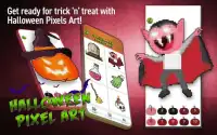 Halloween Arte De Pixel - Color Por Números Screen Shot 0