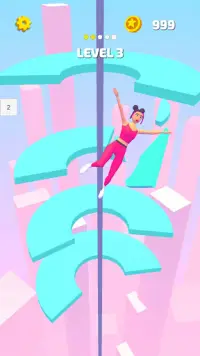 Helix Jump Pole Dance Screen Shot 3