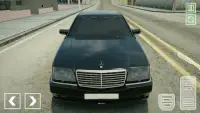 W140 Mercedes: Crime City War Screen Shot 2